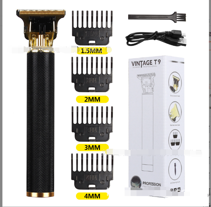 USB Vintage Electric Hair TrimmerNeed to get a fresh new look? Look no further than the USB Vintage Electric Hair Trimmer â the perfect hair trimmer for all your hairstyling needs! Crafted from ABUSB Vintage Electric Hair Trimmer