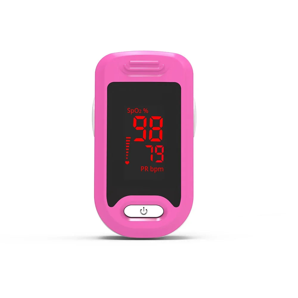 Medical Digital Pulse OximeterIntroducing our Finger Pulse Oximeter: the affordable and accurate solution for monitoring pulse rates and blood oxygen saturation levels with ease and precision. DeMedical Digital Pulse Oximeter