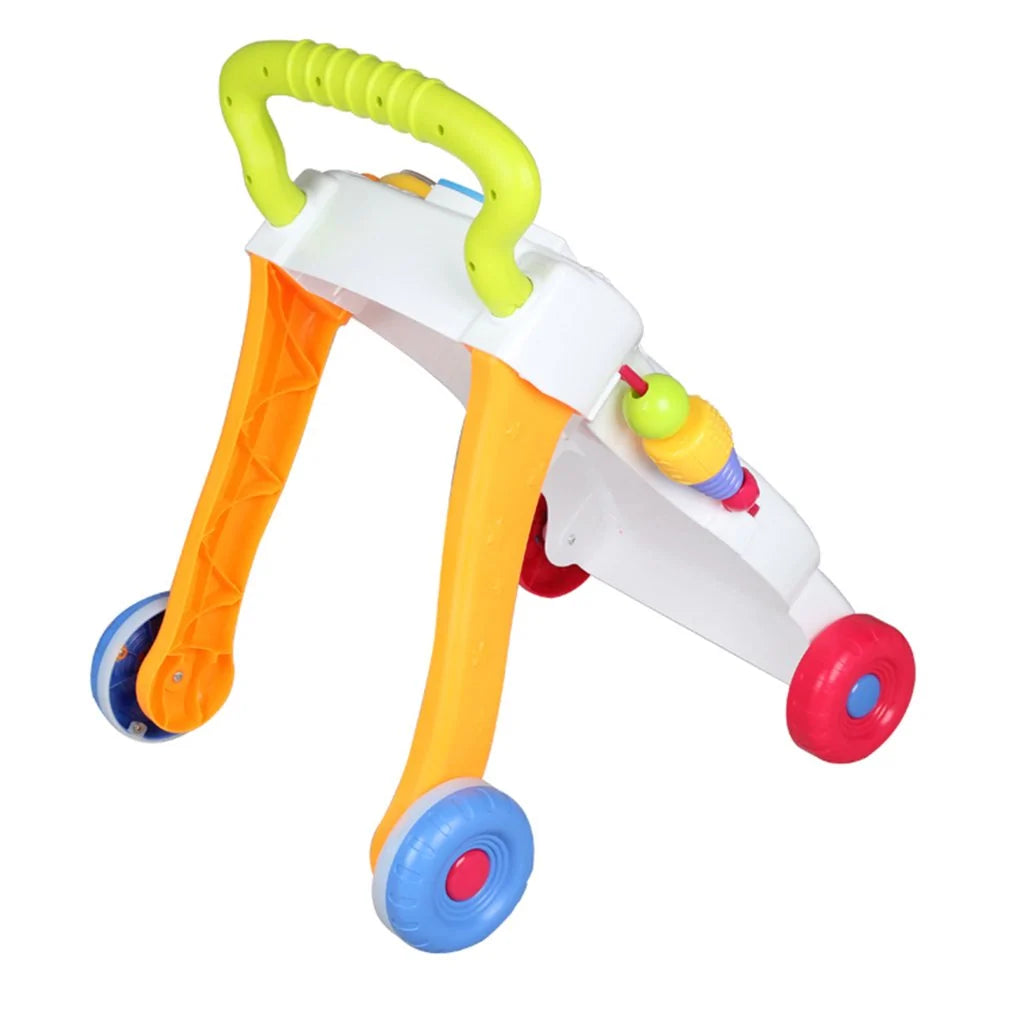 Baby Walker TrolleySupport Your Baby’s First Steps with ConfidenceWatch your little one take their first steps with our Baby Walker Trolley. Designed for stability and safety, this troBaby Walker Trolley