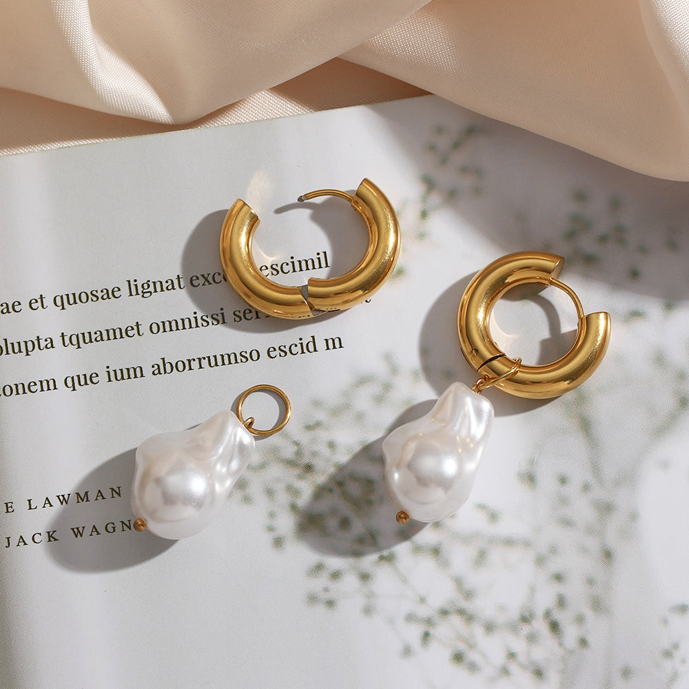 Water Drop EarringsLooking for a unique and fashionable way to accessorize? Check out these hot selling water drop earrings! Made with high quality stainless steel and gold plated for Water Drop Earrings
