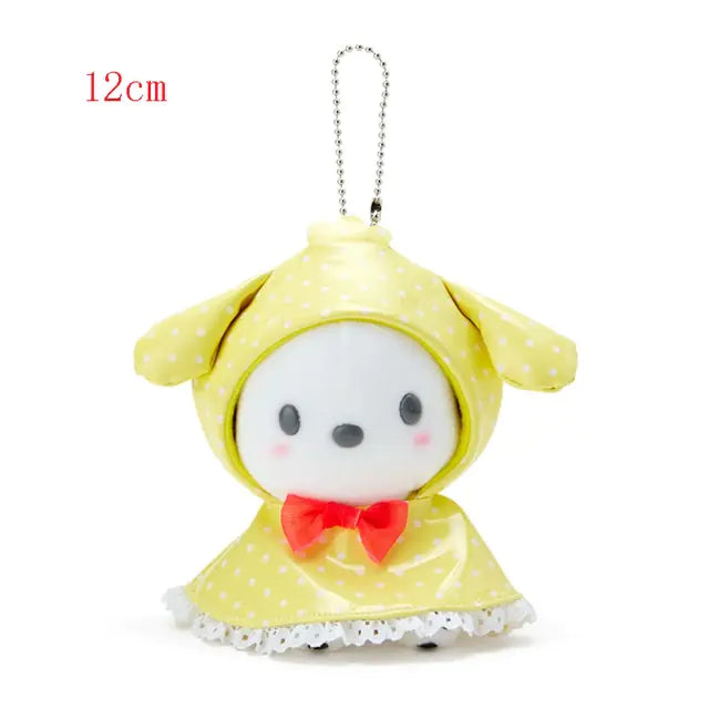 Soft Plushies Stuffed Doll Pendant ToysIntroducing our enchanting Kawaii Sanrio Plush Anime Collection—a celebration of cuteness and charm straight from the world of Sanrio! Embrace the whimsy with beloveSoft Plushies Stuffed Doll Pendant Toys