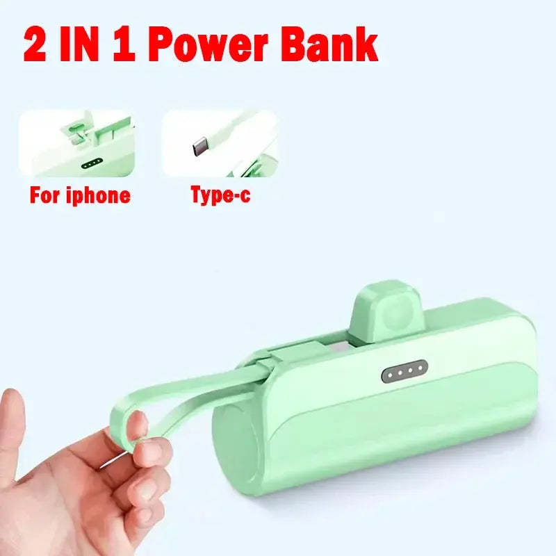 Mini Wireless Power Bank - Fast ChargingStay Powered Anywhere with Our Mini Wireless Power BankEnjoy ultimate convenience with our mini wireless power bank, featuring a 10000mAh capacity for fast charging Mini Wireless Power Bank - Fast Charging