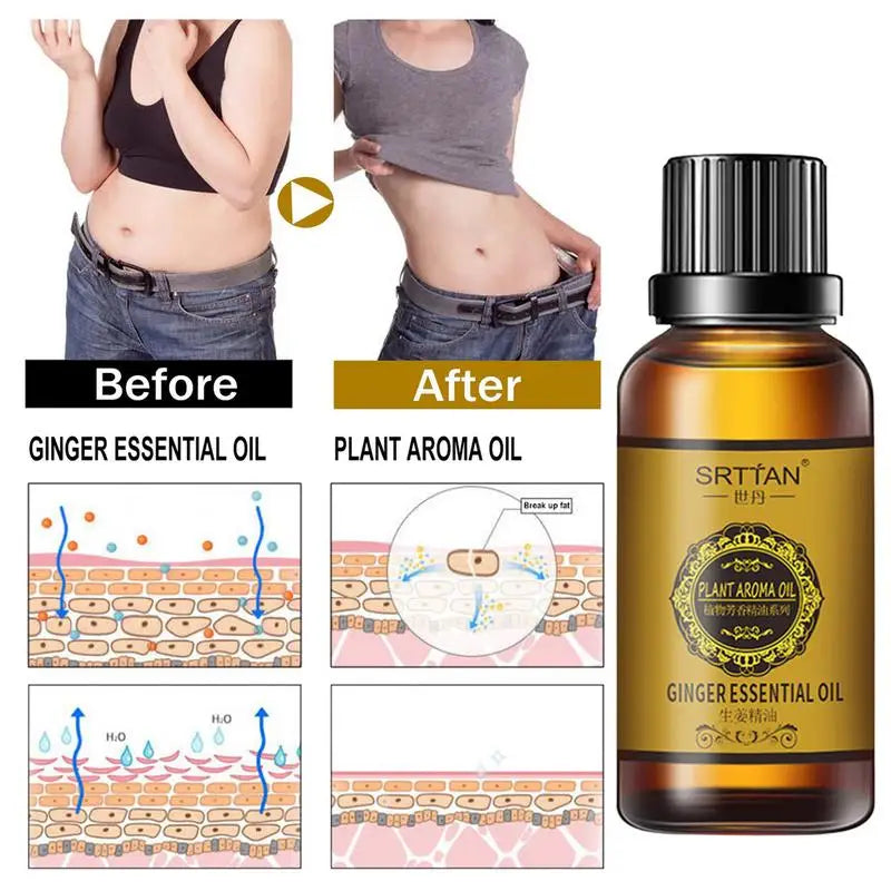 Ginger Oil Essential Organic Ginger Plant Oil For Soap 100 Pure Steam Distilled Therapeutic Graded Plant Therapy Essential Oils