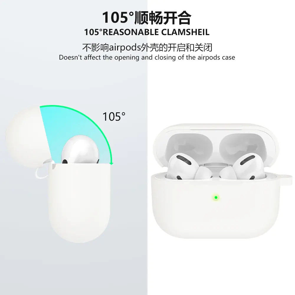 Airpods 3 Earphone CasesProtect Your AirPods 3 in Style with Our Silicone Earphone Case! Looking for a stylish and protective case for your AirPods 3? Look no further! Our Silicone EarphoneAirpods 3 Earphone Cases