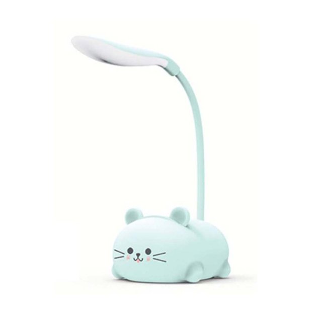 Cute Desk LampIntroducing the Cute Desk Lamp! This adorable desk lamp is perfect for kids and cat lovers alike. The cute pet cat night light is USB rechargeable and features a warCute Desk Lamp