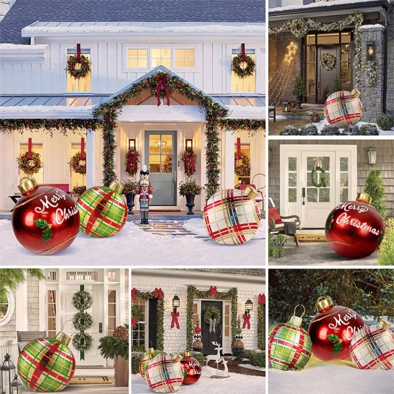 Christmas 60CM Outdoor Inflatable Ball Made PVC Giant Large Balls TreeThe picture is for reference only, everything in kind shall prevail!!
Description:
1. Christmas series decoration ball balloon material.
2. Amazing bright colors.ChristmasChristmas 60CM Outdoor Inflatable Ball Made PVC Giant Large Balls Tree Decorations Outdoor Toy Ball Xmas Gifts Ornaments