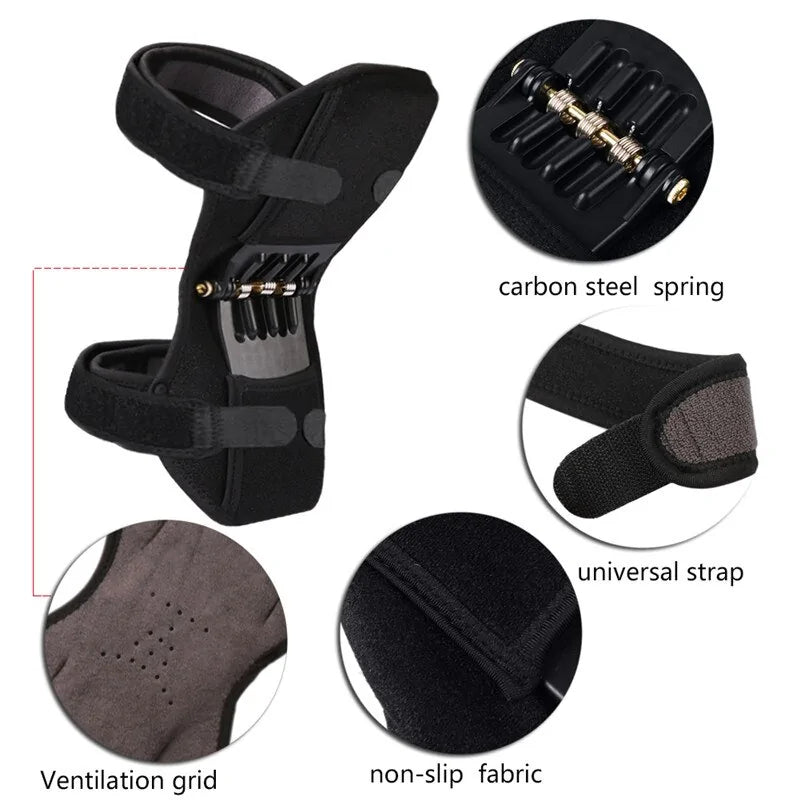 Joint Support Knee PadsRelieve Knee Pain InstantlyExperience immediate relief with our joint support knee pads, engineered to reduce discomfort and provide stability. Whether you're activeJoint Support Knee Pads