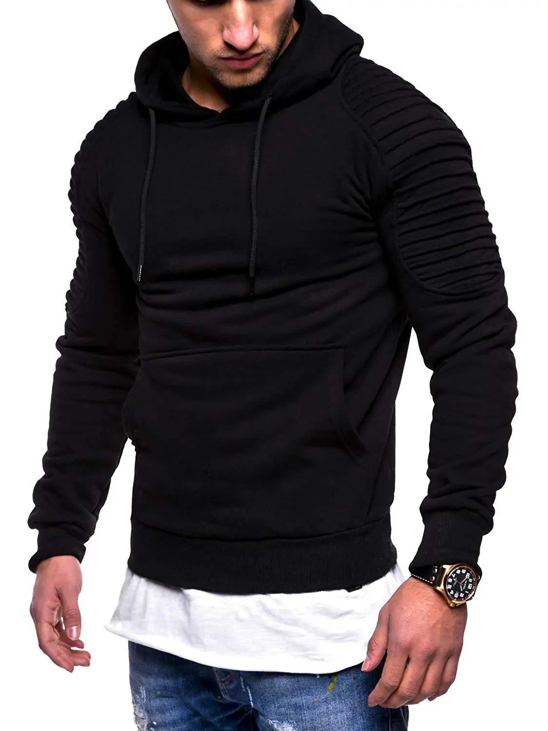 Men's HoodiesWelcome to our store! Before you dive into our fantastic selection, here's a friendly reminder: we specialize in Asian sizes, which typically run 2-3 sizes smaller tMen'