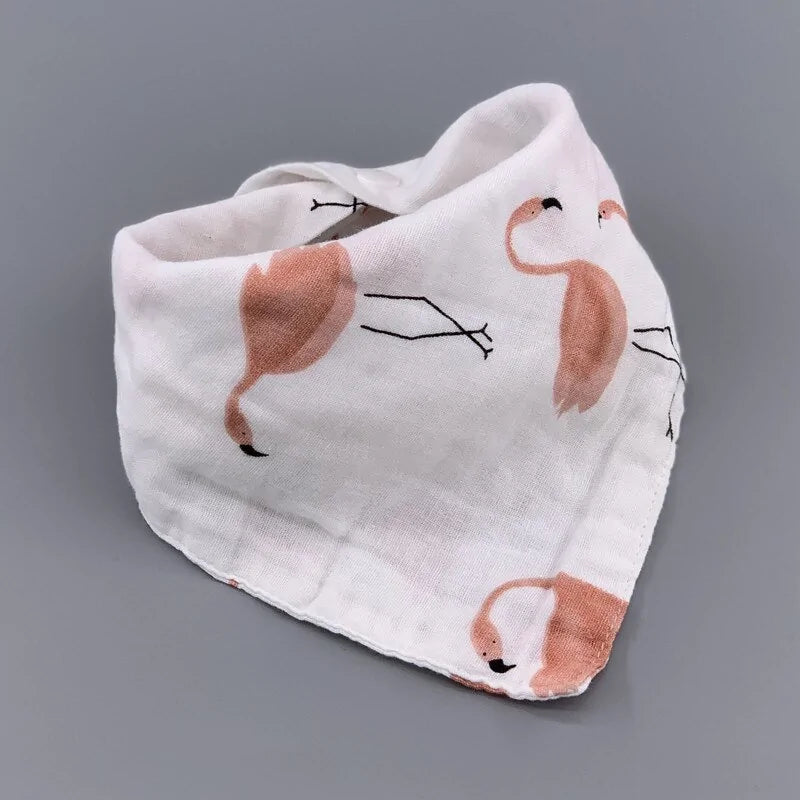 Baby BibsUpgrade your baby's mealtime essentials with our premium Baby Bibs, combining practicality with effortless style. These bibs are meticulously crafted from 100% cottoBaby Bibs