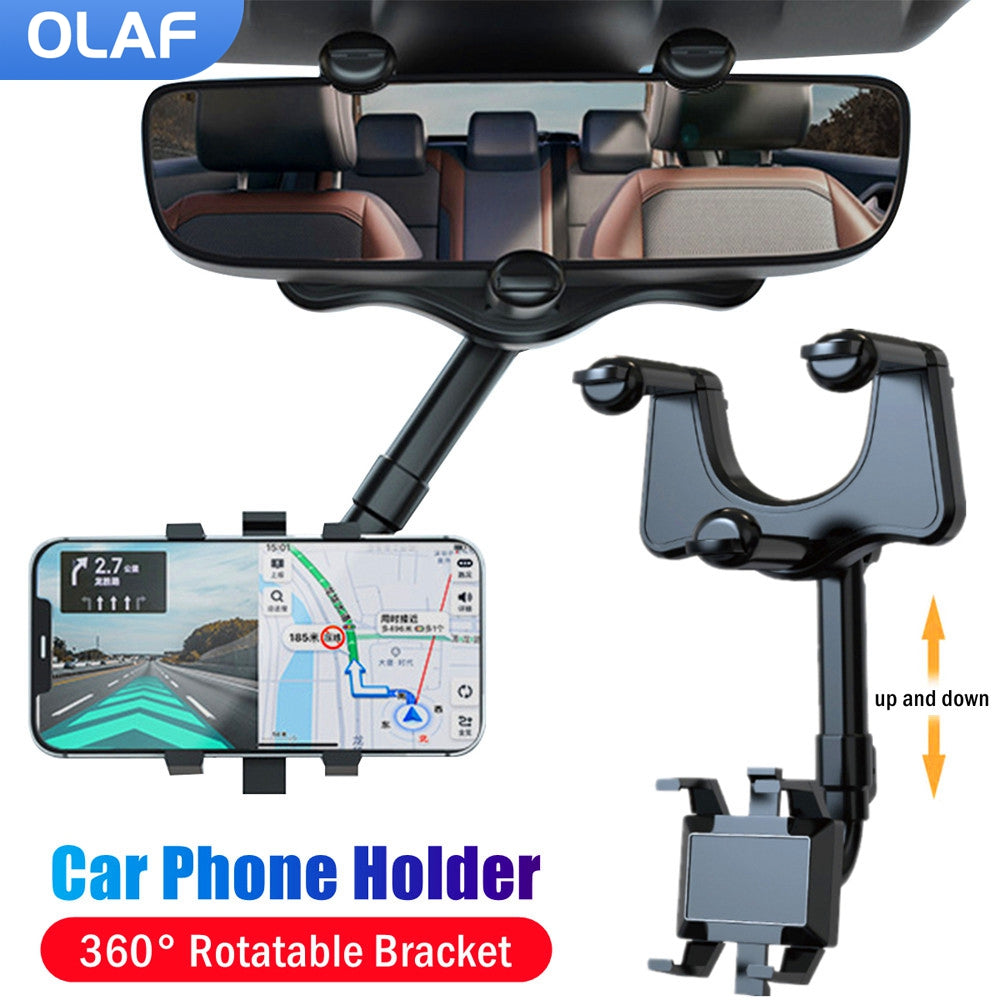 360° Rotatable Smart Phone Car HolderLooking for a safe, convenient way to use your smartphone while driving? Look no further than the 360° Rotatable Smart Phone Car Holder!
This innovative car mount a360° Rotatable Smart Phone Car Holder