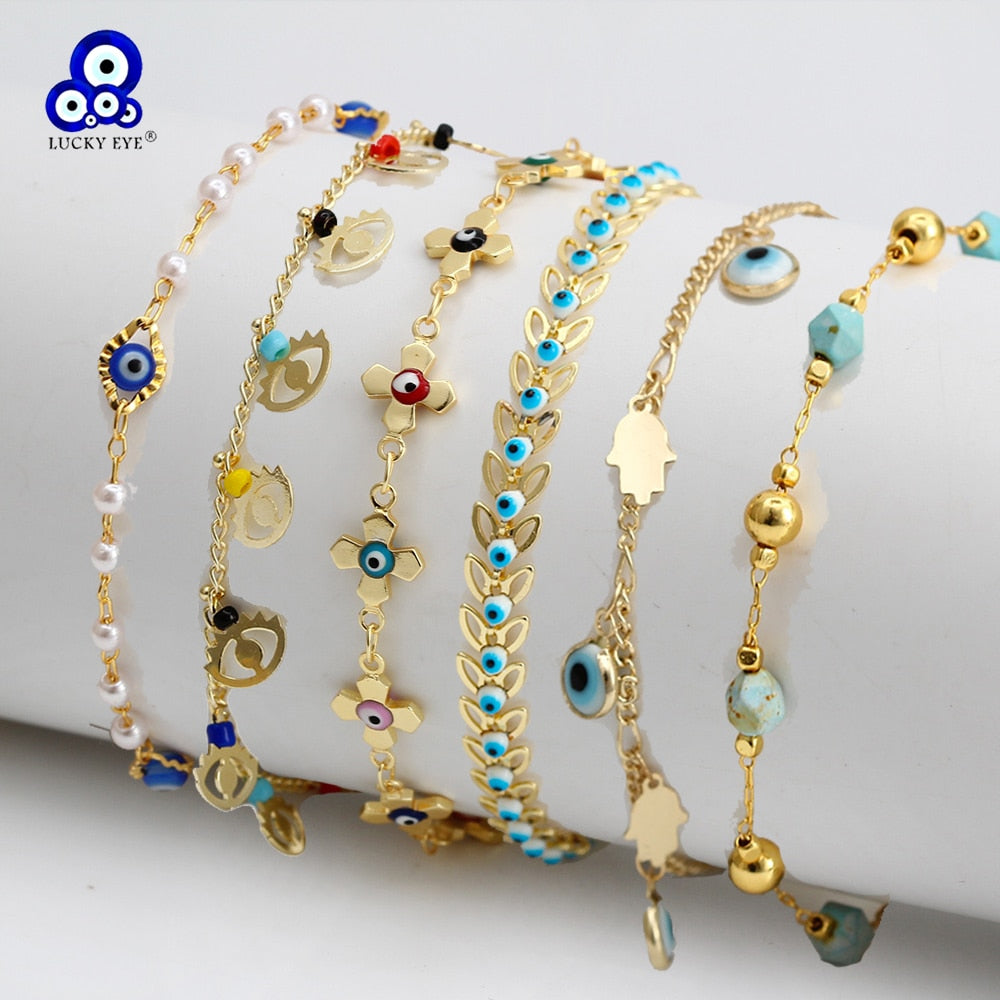 Charm BraceletIntroducing the Charm Bracelet! This beautiful bracelet is made of high quality materials, including copper, pearls, and natural stones. It's the perfect accessory tCharm Bracelet