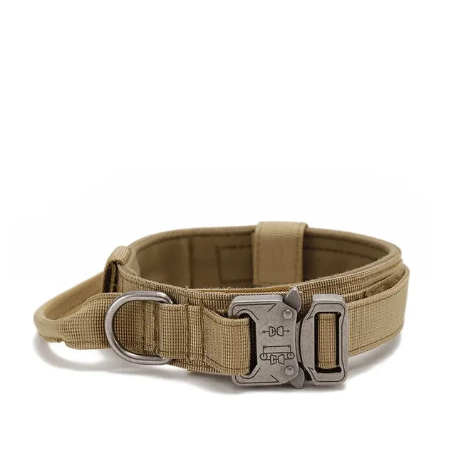 Durable Tactical Dog Collar LeashEquip Your Canine Companion with the Durable Tactical Dog Collar LeashEnsure your dog's safety and control with the Durable Tactical Dog Collar Leash. Crafted from sDurable Tactical Dog Collar Leash