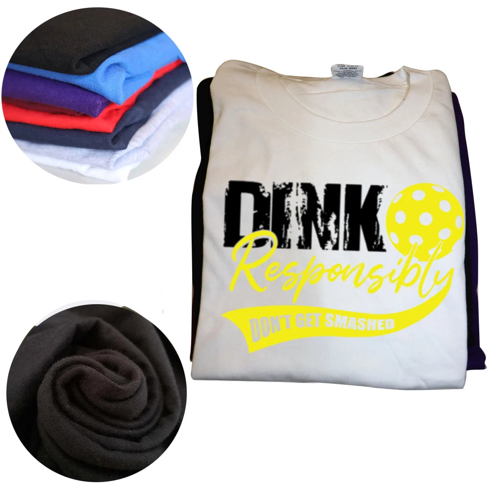 Dink Responsibly T Shirt Pickleball Sport Summer Graphic Cotton StreetTerms of Service
Shipment
When you place an order, please choose a shipping method and pay for the order including the shipping fee. We will send the items withShirt Pickleball Sport Summer Graphic Cotton Streetwear Short Sleeve Birthday Gifts