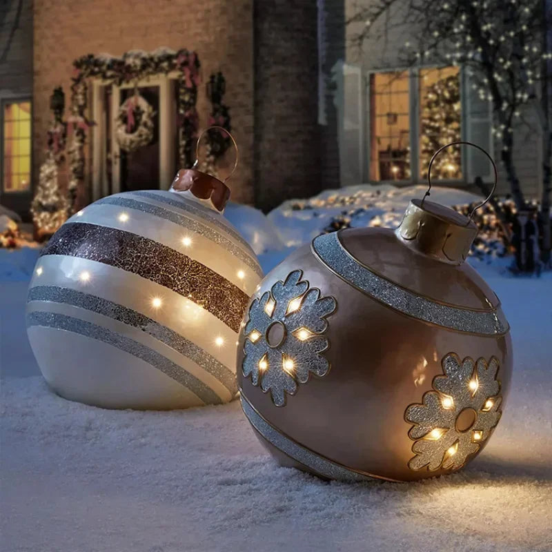Christmas 60CM Outdoor Inflatable Ball Made PVC Giant Large Balls TreeThe picture is for reference only, everything in kind shall prevail!!
Description:
1. Christmas series decoration ball balloon material.
2. Amazing bright colors.ChristmasChristmas 60CM Outdoor Inflatable Ball Made PVC Giant Large Balls Tree Decorations Outdoor Toy Ball Xmas Gifts Ornaments