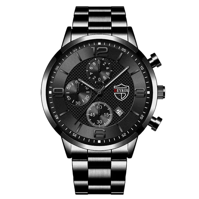 Luxury Men's Business WatchElevate Your Style with Timeless SophisticationStep up your style game with our Luxury Men's Business Watch. Designed for the modern professional, this watch combineLuxury Men'
