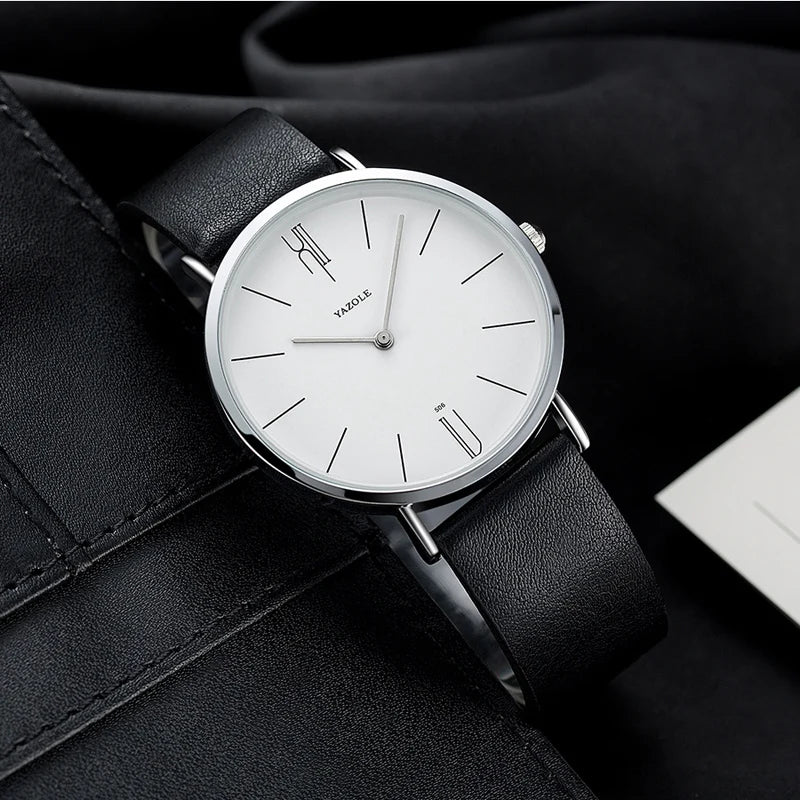 Outdoor Men Watch Genuine Leather Military Sports Analog Quartz WristwOutdoor Men Watch Genuine Leather Military Sports Analog Quartz Wristwatch Decoration Business Man Clock Calendar montre homme
Brand: YAZOLE
Watches categories: MeOutdoor Men Watch Genuine Leather Military Sports Analog Quartz Wristwatch Decoration Business Man Clock Calendar montre homme