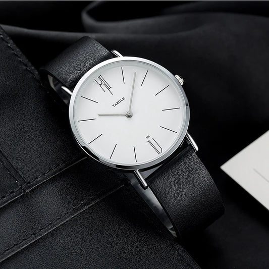 Outdoor Men Watch Genuine Leather Military Sports Analog Quartz WristwOutdoor Men Watch Genuine Leather Military Sports Analog Quartz Wristwatch Decoration Business Man Clock Calendar montre homme
Brand: YAZOLE
Watches categories: MeOutdoor Men Watch Genuine Leather Military Sports Analog Quartz Wristwatch Decoration Business Man Clock Calendar montre homme