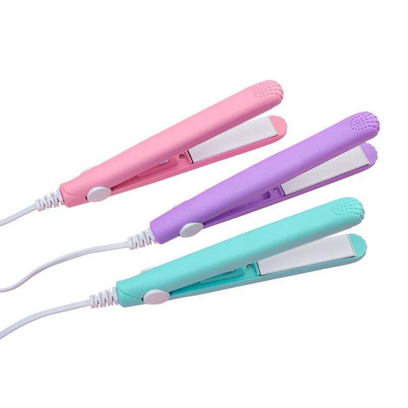 Ceramic Mini Hair StraightenerTransform your hair into sleek, shiny perfection in mere minutes with the Mini Ceramic Hair Curler and Straightener. This portable hair styling tool is designed to gCeramic Mini Hair Straightener