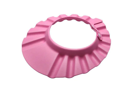 Baby Shower CapSplash-Proof Comfort:Keep your baby dry and comfortable during bath time with our Baby Shower Cap. Designed to shield their eyes and ears from water, it ensures a teBaby Shower Cap
