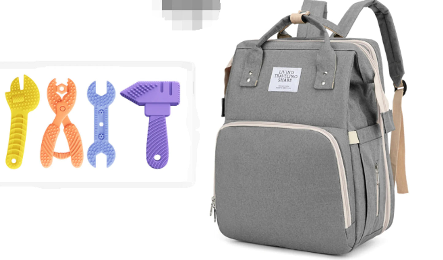 Baby Diaper BagIntroducing Our Ultimate Baby Diaper Bag – The Essential Companion for Modern Parents! Say goodbye to diaper-changing dilemmas and hello to stress-free outings with Baby Diaper Bag