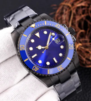 Men's Luxury Automatic Watch with Sapphire & Stainless SteelStainless steel case
41mm diameter, 13mm thickness
20mm band width
28.5mm dial diameter
Sapphire glass mirrorLuxury Automatic Watch