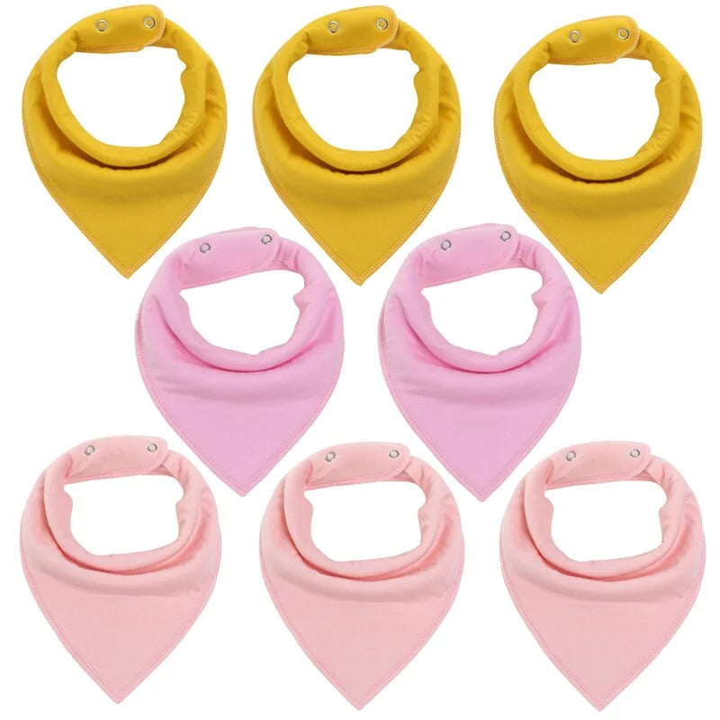 Soft Baby BibsIntroducing our Soft Baby Bibs - the ultimate blend of comfort, functionality, and style for your little bundle of joy!Crafted with care from 100% organic cotton, ouSoft Baby Bibs