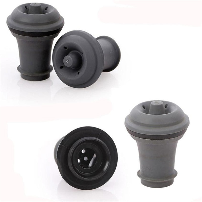 Wine PumperCharacteristic:
100% brand new and high quality
Material: plastic and silicone
Length: about 12.5 cm / 4.9 inches
It adapts to all bottle sizes, perfect for sealingWine Pumper
