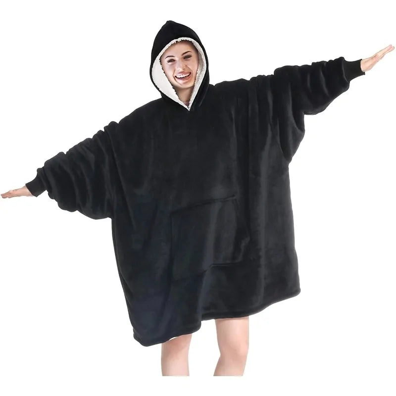 Winter Fleece Oversized HoodieCozy Up in Our Winter Fleece Oversized Hoodie Embrace warmth and comfort with our Winter Fleece Oversized Hoodie. Perfect for chilly days, its plush fleece fabric anWinter Fleece Oversized Hoodie