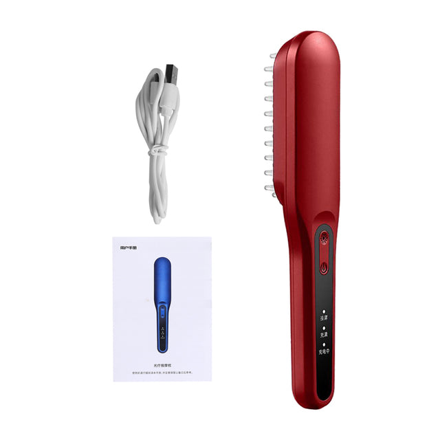 Hair Growth CombIf you're looking for a way to help your hair look its best, try the hair growth comb! This incredible device not only massages your scalp, but also uses red and bluHair Growth Comb
