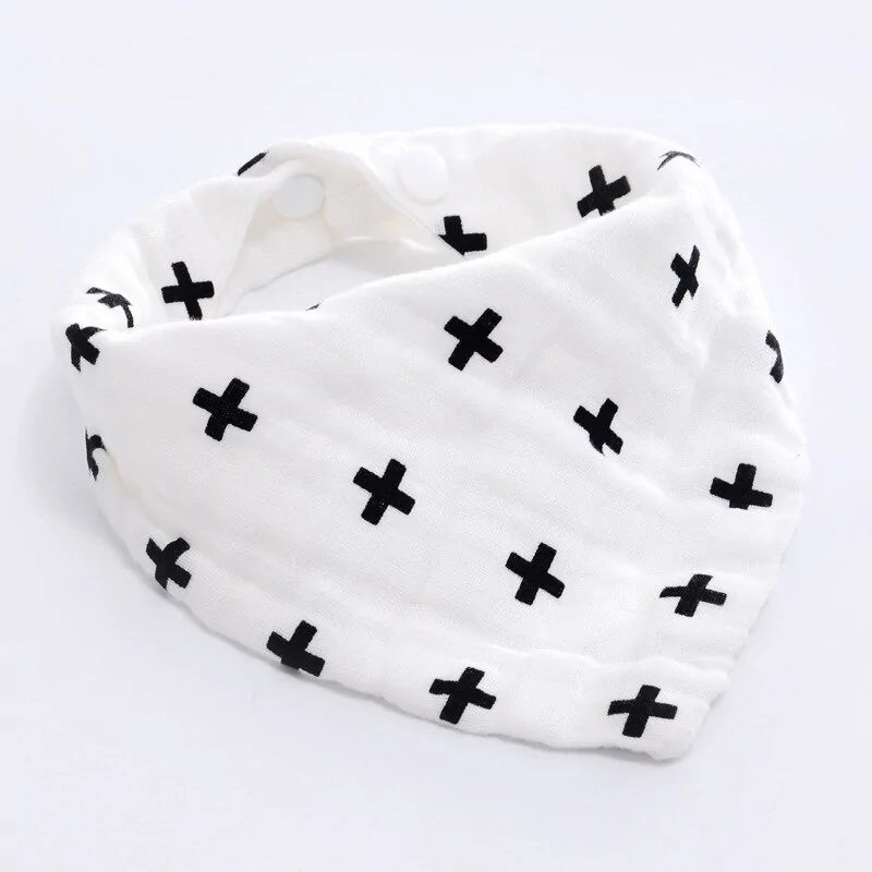 Baby BibsUpgrade your baby's mealtime essentials with our premium Baby Bibs, combining practicality with effortless style. These bibs are meticulously crafted from 100% cottoBaby Bibs