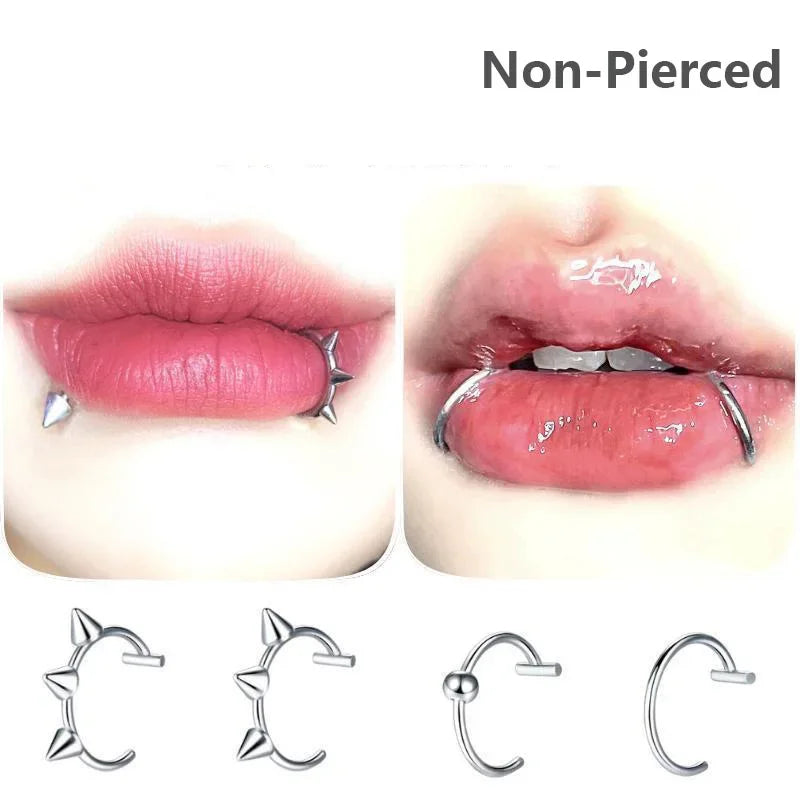 1Pc Stainless Steel Fake Nose Ring Hoop Septum Rings C Clip Lip Ring Emodname=ckeditor
1Pc Stainless Steel Fake Nose Ring Hoop Septum Rings C Clip Lip Ring Earring Fake Nose Piercing Women Body Jewelry Non-PiercedClip Lip Ring Earring Fake Nose Piercing Women Body Jewelry