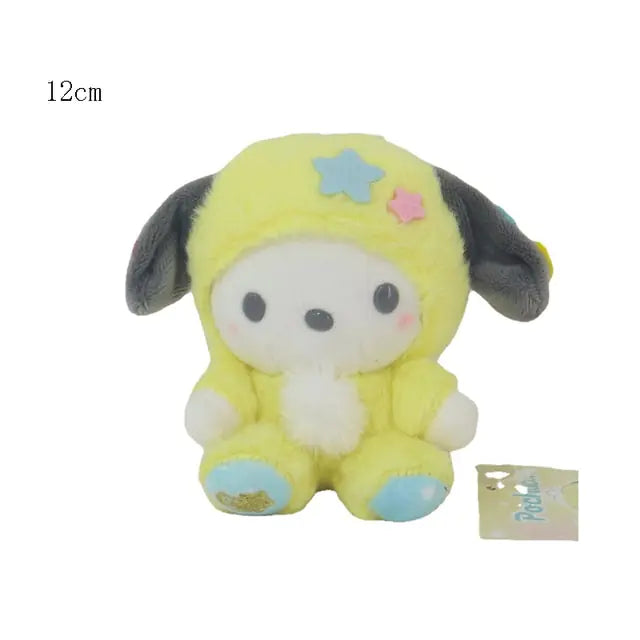 Soft Plushies Stuffed Doll Pendant ToysIntroducing our enchanting Kawaii Sanrio Plush Anime Collection—a celebration of cuteness and charm straight from the world of Sanrio! Embrace the whimsy with beloveSoft Plushies Stuffed Doll Pendant Toys