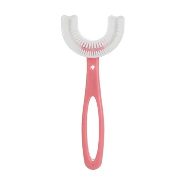 Silicone Baby ToothbrushIntroducing our Silicone Baby Toothbrush – the essential tool for nurturing your child's oral health journey. Crafted with care from food-grade silicone, this toothbSilicone Baby Toothbrush