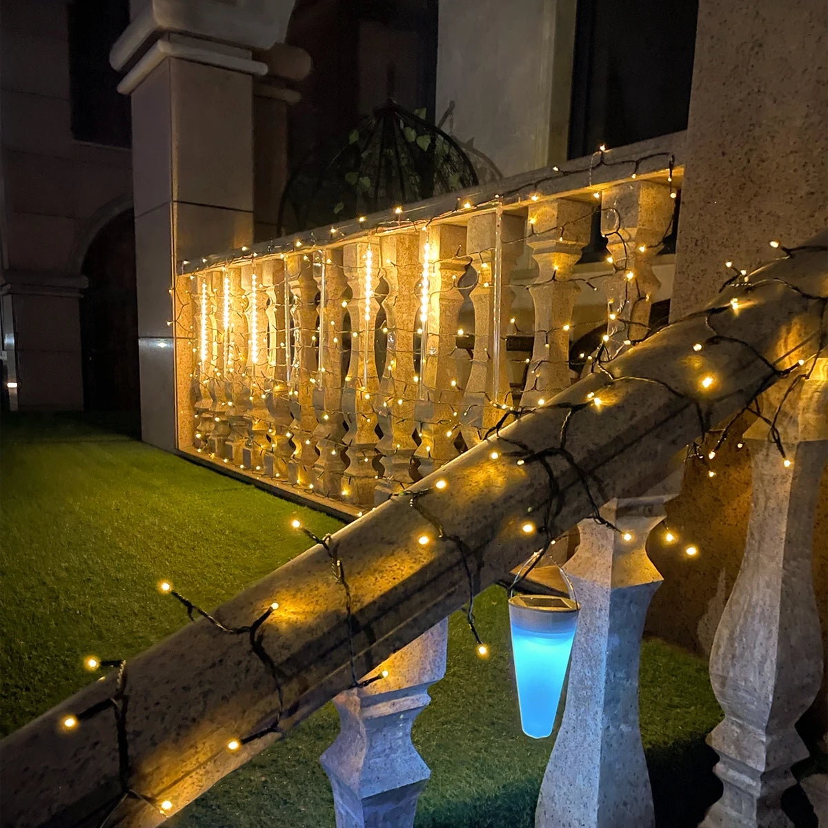 10M-100M Led Light String Street Garland Fairy Light 110V 220V WaterprFeature:
【Why Choose This String Lights】: Longer Working Time, Super Bright 24V LED String Lights, IP65 Waterproof Performance, High Quality Flexible PC Wire.Upgrade10M-100M Led Light String Street Garland Fairy Light 110V 220V Waterproof Outdoor Garden Party Wedding Christmas Decoration Lamp
