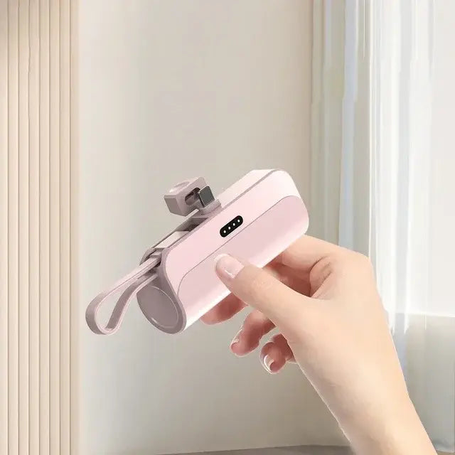 Mini Wireless Power Bank - Fast ChargingStay Powered Anywhere with Our Mini Wireless Power BankEnjoy ultimate convenience with our mini wireless power bank, featuring a 10000mAh capacity for fast charging Mini Wireless Power Bank - Fast Charging
