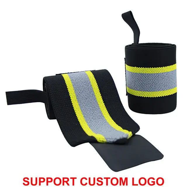 Extra Strength Wristband SupportsBoost Your Lifts with Extra Strength Wristband SupportsStep up your weightlifting game with our wristband supports featuring extra strength lifting straps. These fitExtra Strength Wristband Supports
