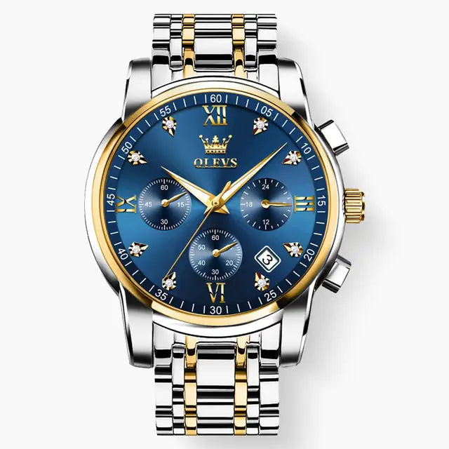 Watches For Men Top Brand Luxury ChronographElevate Your Style with Timeless LuxuryIndulge in sophistication with our Watches for Men Top Brand Luxury Chronograph. Crafted by renowned designers, these timepiecMen Top Brand Luxury Chronograph