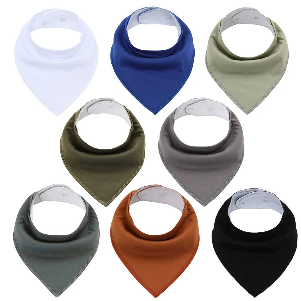 Soft Baby BibsIntroducing our Soft Baby Bibs - the ultimate blend of comfort, functionality, and style for your little bundle of joy!Crafted with care from 100% organic cotton, ouSoft Baby Bibs