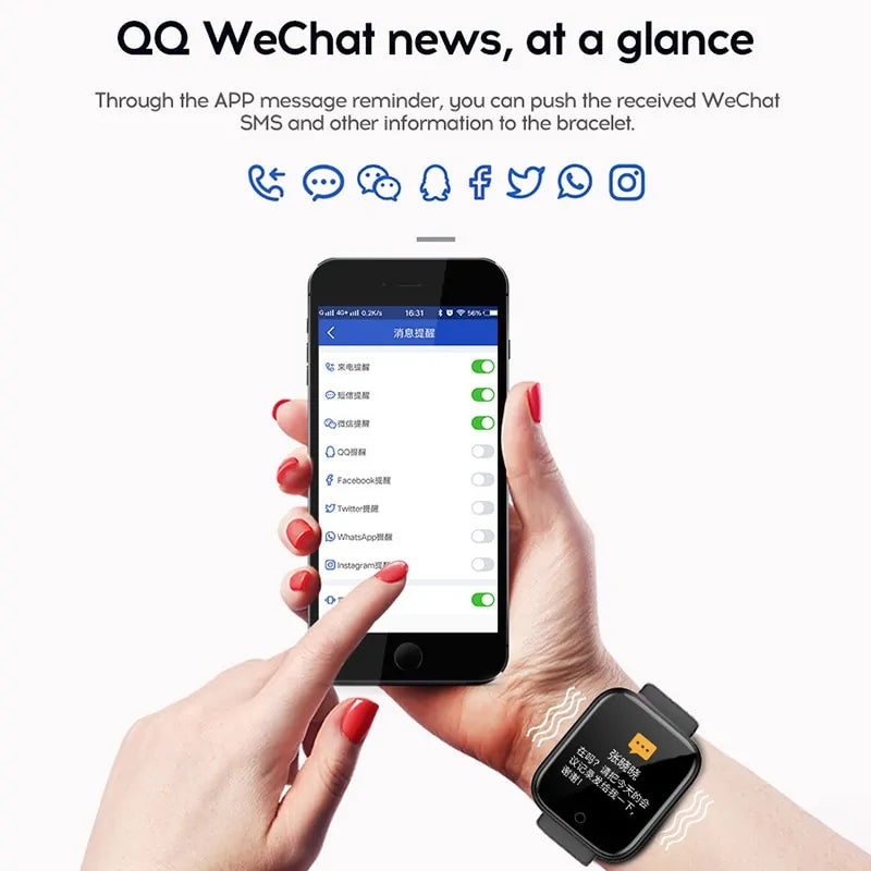Bluetooth Smart WatchesIntroducing our USB Quick Removal Direct Charge Smart Watch – your ultimate companion for a smarter, healthier lifestyle!This innovative watch features a brand-new bBluetooth Smart Watches