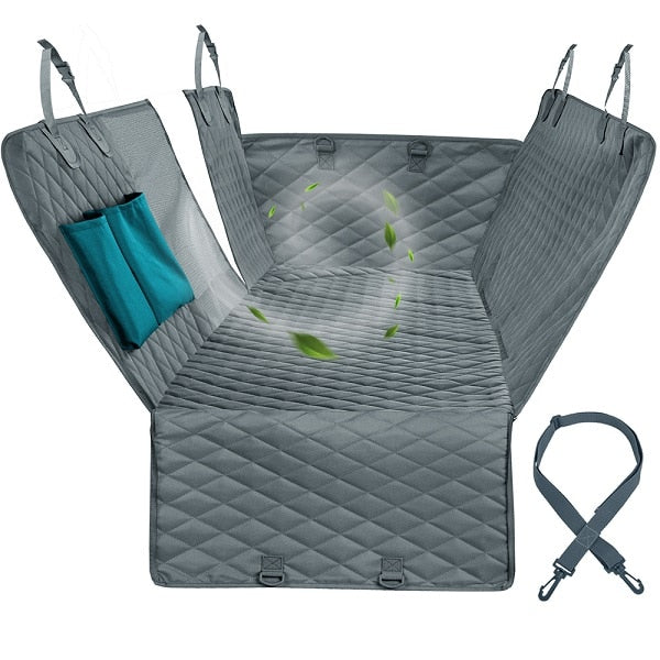 Dog Car Seat CoverTraveling with your best friend just got easier! Now you wonât have to worry about shedding, messes and odors while traveling in the car with your furry pal. Our DDog Car Seat Cover