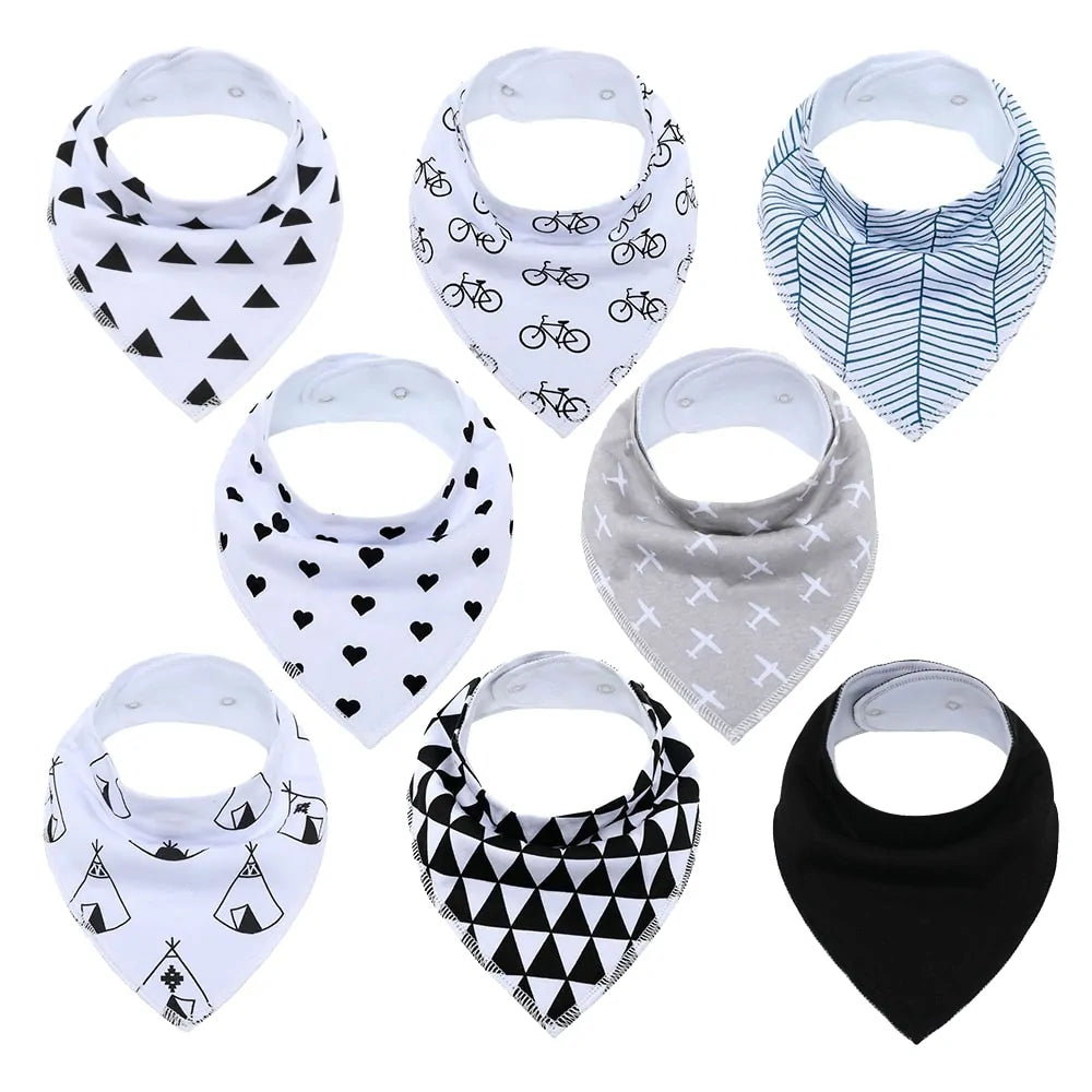 Soft Baby BibsIntroducing our Soft Baby Bibs - the ultimate blend of comfort, functionality, and style for your little bundle of joy!Crafted with care from 100% organic cotton, ouSoft Baby Bibs