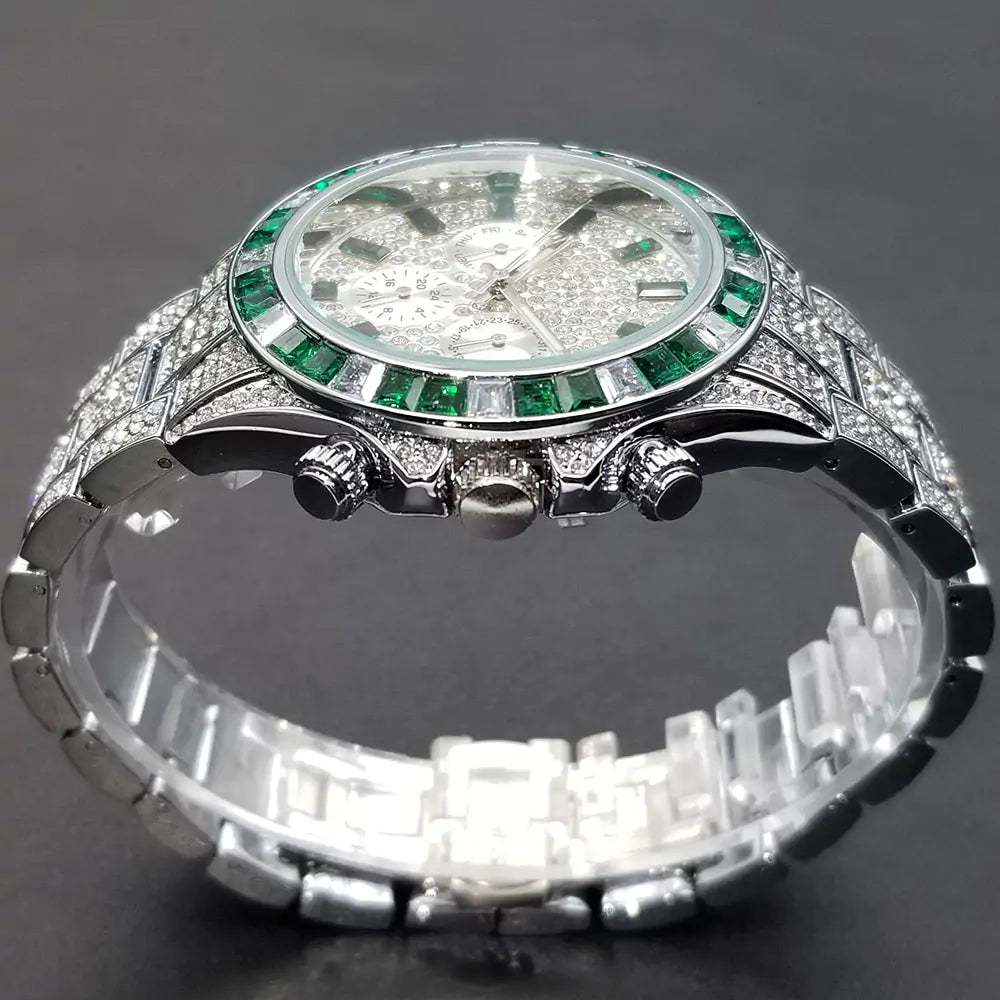 Diamond Calendar WatchesIntroducing Diamond Calendar Watches: Timeless Elegance with Everyday Versatility!Elevate your style with our Diamond Calendar Watches—a fusion of luxury and functioDiamond Calendar Watches