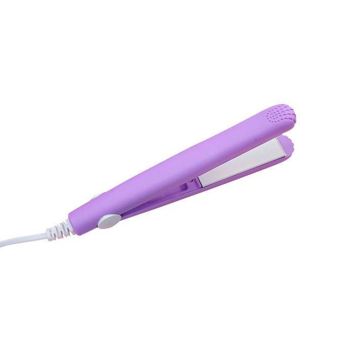 Ceramic Mini Hair StraightenerTransform your hair into sleek, shiny perfection in mere minutes with the Mini Ceramic Hair Curler and Straightener. This portable hair styling tool is designed to gCeramic Mini Hair Straightener