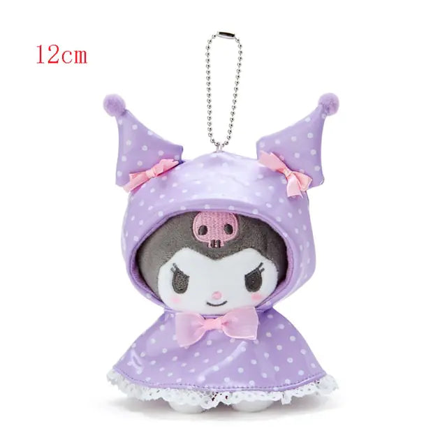 Soft Plushies Stuffed Doll Pendant ToysIntroducing our enchanting Kawaii Sanrio Plush Anime Collection—a celebration of cuteness and charm straight from the world of Sanrio! Embrace the whimsy with beloveSoft Plushies Stuffed Doll Pendant Toys