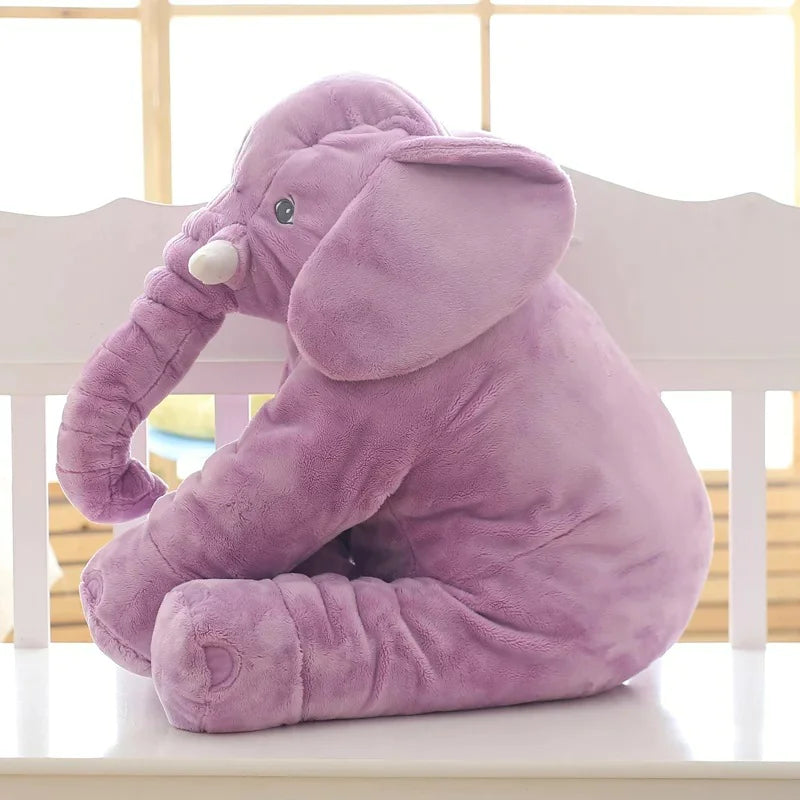 Soft Elephant PlushiesThe Soft Comfort Elephant Plush Toy is an adorable and cuddly companion, perfect for helping babies and young children sleep peacefully. Designed with ultra-soft matSoft Elephant Plushies