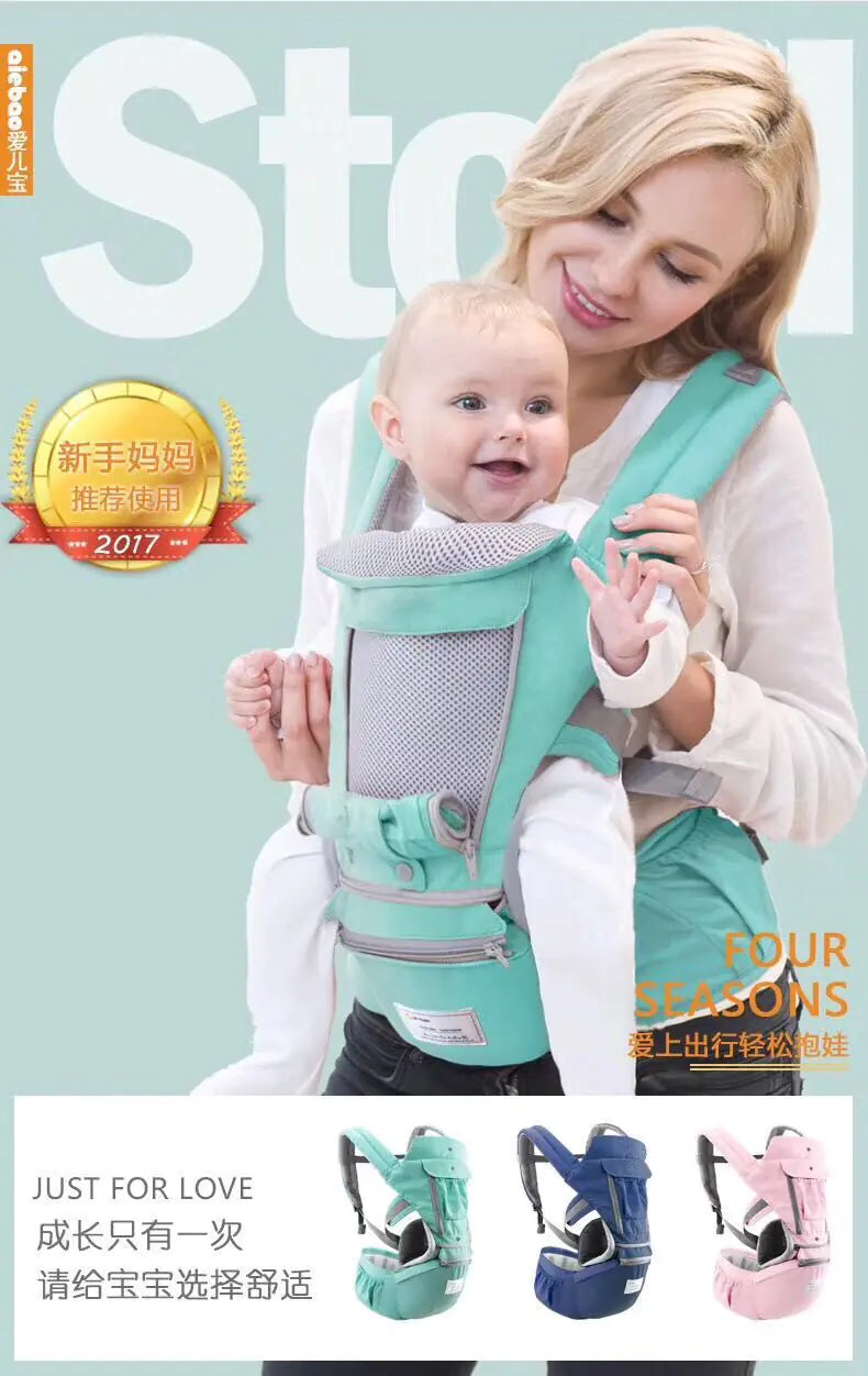 Ergonomic Baby CarrierIntroducing our Ergonomic Baby Carrier—the ultimate solution for busy parents on the move! Whether you're running errands or enjoying a leisurely stroll, our carrierErgonomic Baby Carrier