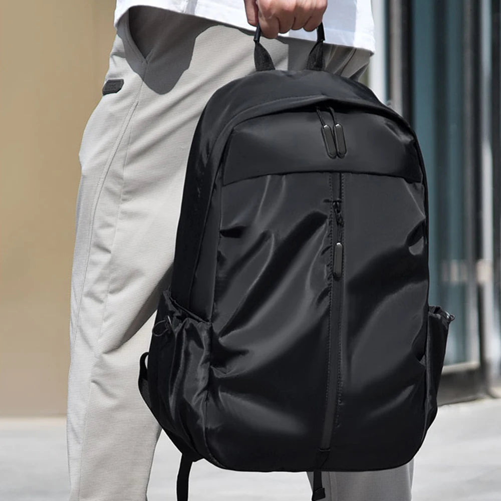 Large capacity men's and women's backpacks, fashionable and simple casual bags, lightweight computer bags,commuting backpacks-ll