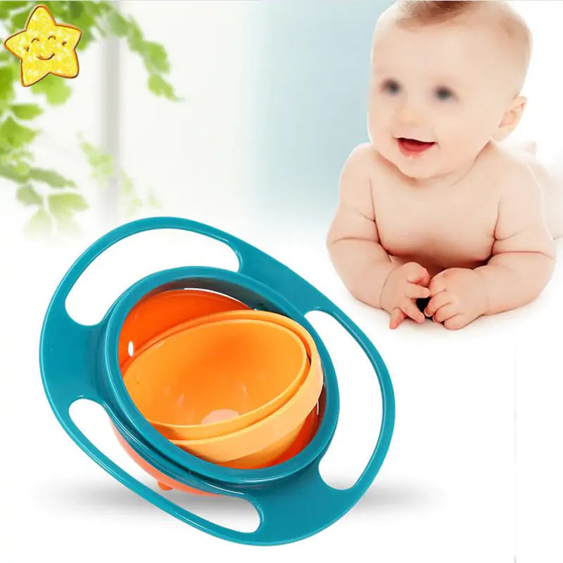 Baby Feeding BowlIntroducing the Baby Feeding Bowl – a fun and practical choice for mealtime! Shaped like a flying saucer, this bowl adds a playful touch to feeding sessions, making Baby Feeding Bowl