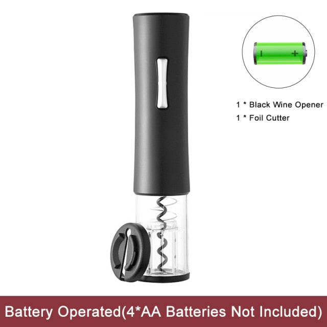 Automatic Wine Bottle OpenerWine lovers rejoice! The new Automatic Bottle Opener for Red Wine is the perfect tool to open your wine bottles with ease. This electric wine opener features a foil Automatic Wine Bottle Opener