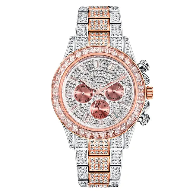 Diamond Calendar WatchesIntroducing Diamond Calendar Watches: Timeless Elegance with Everyday Versatility!Elevate your style with our Diamond Calendar Watches—a fusion of luxury and functioDiamond Calendar Watches